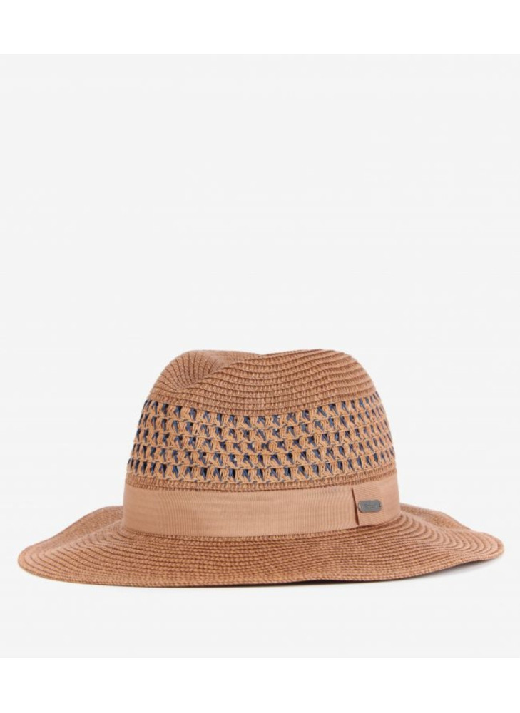 Sombrero Barbour marrón