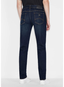 Pantalón Armani Exchange vaquero azul hombre 8NZJ14