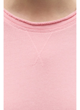 Sudadera ECOALF mujer  ANKARA rosa