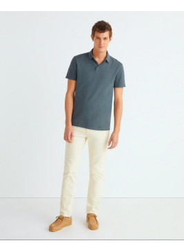 Polo Armani Exchange hombre verde grisáceo 3DZFAB
