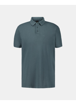 Polo Armani Exchange hombre verde grisáceo 3DZFAB
