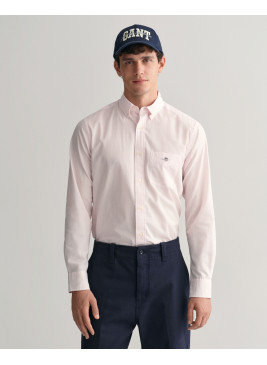Camisa GANT rayas rosa