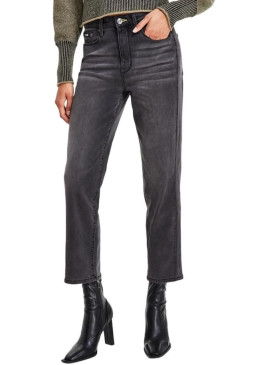 Pantalón DKNY gris recto...