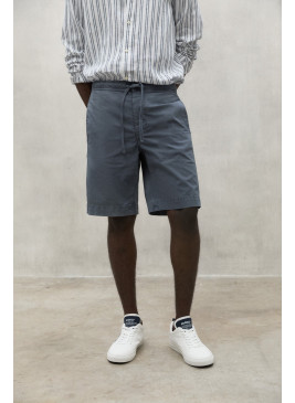 Bermuda ECOALF ETHICA SHORTS de hombre gris azulado