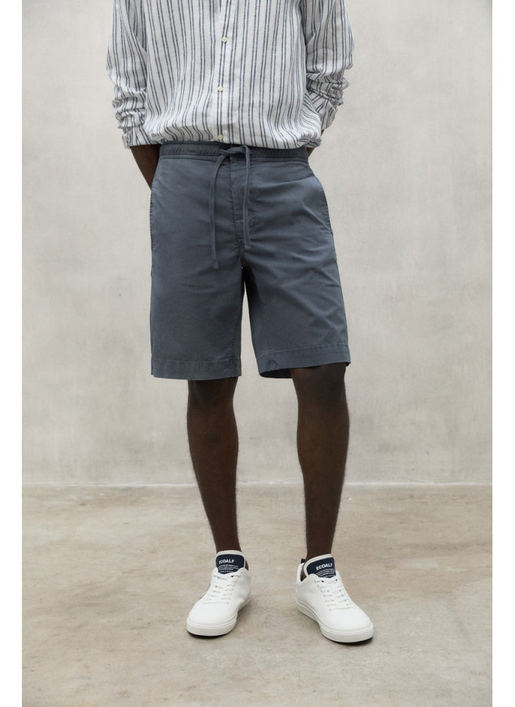 Bermuda ECOALF ETHICA SHORTS de hombre gris azulado
