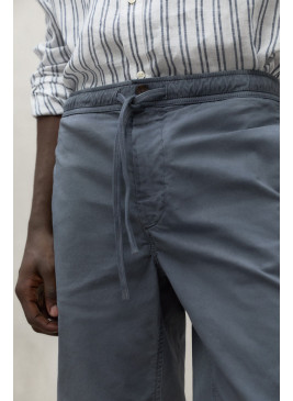 Bermuda ECOALF ETHICA SHORTS de hombre gris azulado