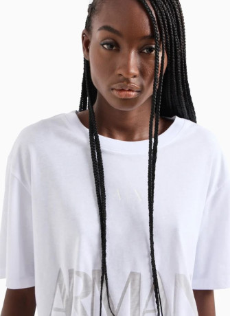 Camiseta mujer Armani Exchange T33 Blanca