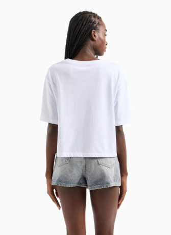 Camiseta mujer Armani Exchange T33 Blanca