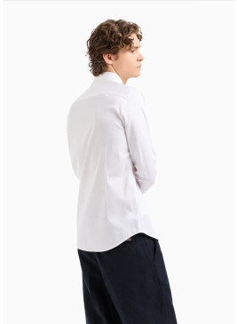 Camisa Armani Exchange blanca