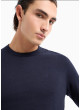Jersey Armani Exchange azul hombre 8NZM6A