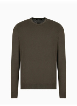 Jersey Armani Exchange verde hombre 8NZM6A
