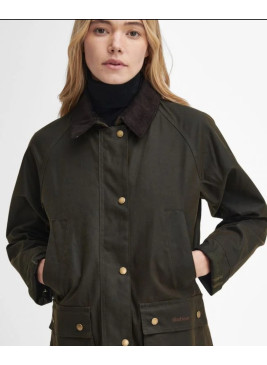 Barbour Acorn verde mujer