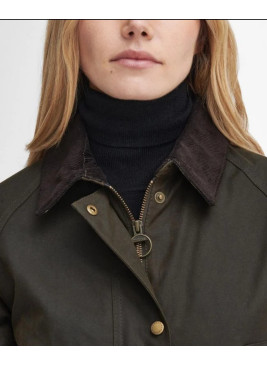 Barbour Acorn verde mujer