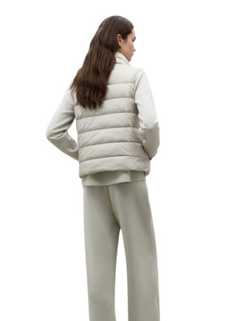 Sudadera mujer ECOALF ABI Gris Claro