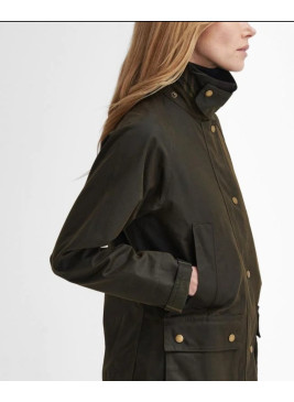 Barbour Acorn verde mujer