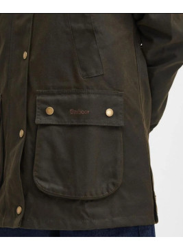 Barbour Acorn verde mujer