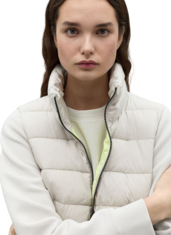 Sudadera mujer ECOALF ABI Gris Claro