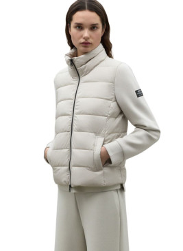 Sudadera mujer ECOALF ABI Gris Claro