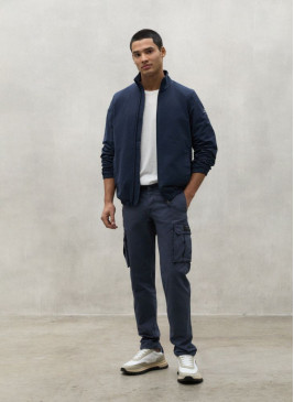 Chaqueta hombre ECOALF James Azul Marino