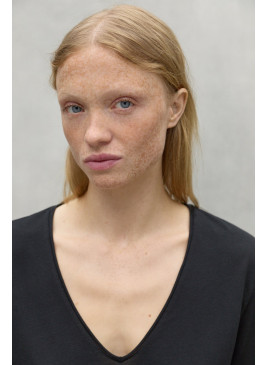 Camiseta ECOALF negra BEAALF mujer