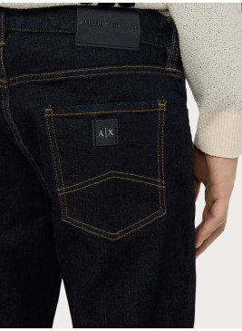 Pantalón Armani Exchange vaquero azul hombre 8NZJ13