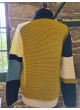 Jersey cuello vuelto multicolor