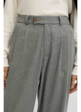 Pantalón gris de pata de gallo Duraton Mus&Bombon
