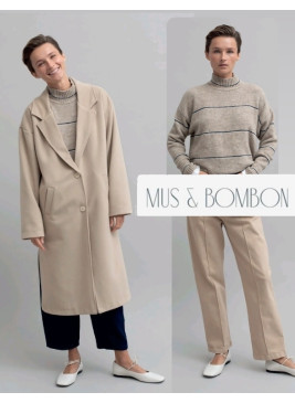 Pantalón beige Mus&Bombon mujer Covelas