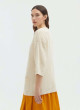 Chaqueta mujer Nice Things WKS004 Beige
