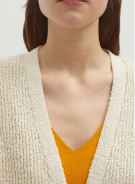 Chaqueta mujer Nice Things WKS004 Beige