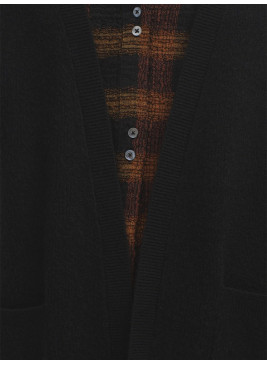 Chaqueta Nice Things negra  WKY020