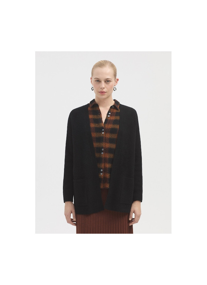 Chaqueta Nice Things negra  WKY020