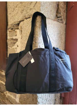 Bolsa ECOALF AKIRA SHOPPER M BLACK negra.