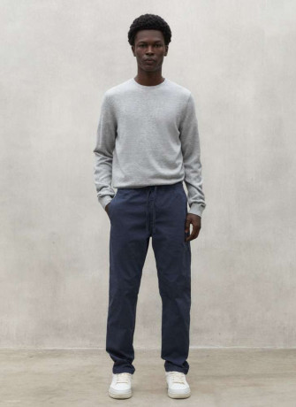 Pantalones Hombre ECOALF Ethica Azul Marino