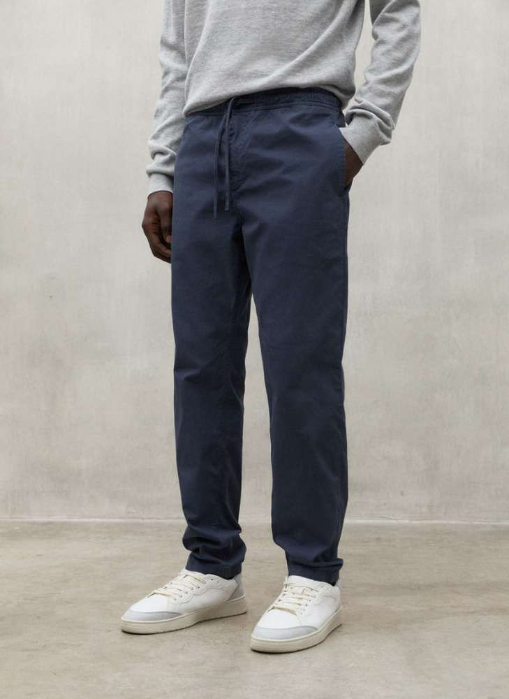 Pantalones Hombre ECOALF Ethica Azul Marino