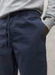 Pantalones Hombre ECOALF Ethica Azul Marino
