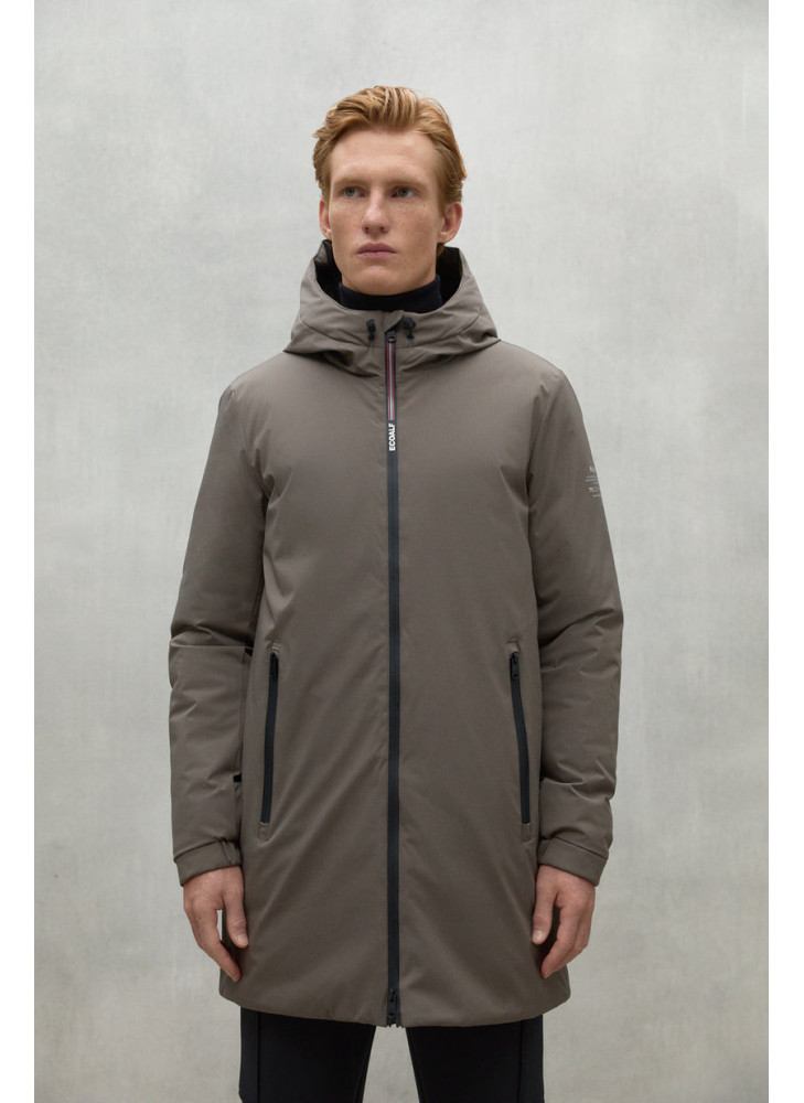 ECOALF PASU DARK OLIVE larga de hombre