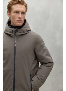 ECOALF PASU DARK OLIVE larga de hombre