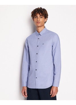 Camisa Armani Exchange azul...