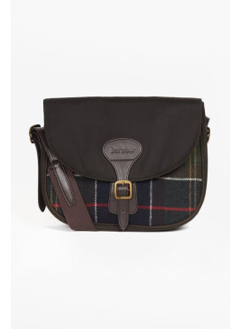 Bolso Barbour Whitley Tartan Crossbody bag classic tartan cuadros verdes