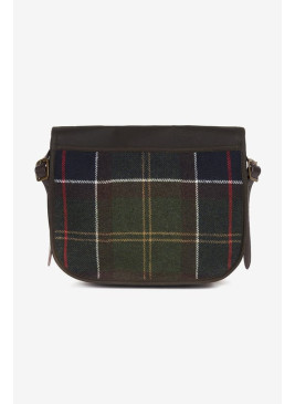 Bolso Barbour Whitley Tartan Crossbody bag classic tartan cuadros verdes