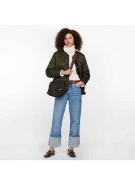 Bolso Barbour Whitley Tartan Crossbody bag classic tartan cuadros verdes