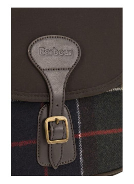 Bolso Barbour Whitley Tartan Crossbody bag classic tartan cuadros verdes