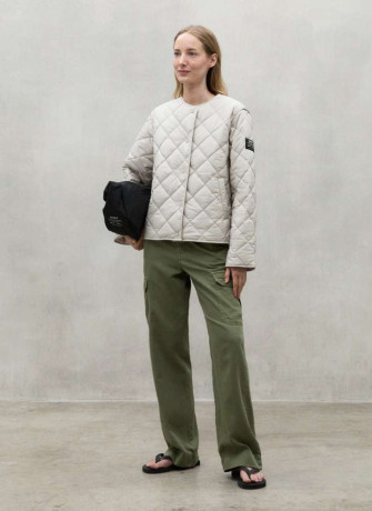 Chaqueta mujer ECOALF Musa Beige