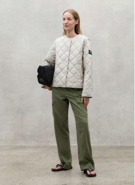 Chaqueta mujer ECOALF Musa Beige