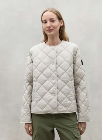 Chaqueta mujer ECOALF Musa Beige