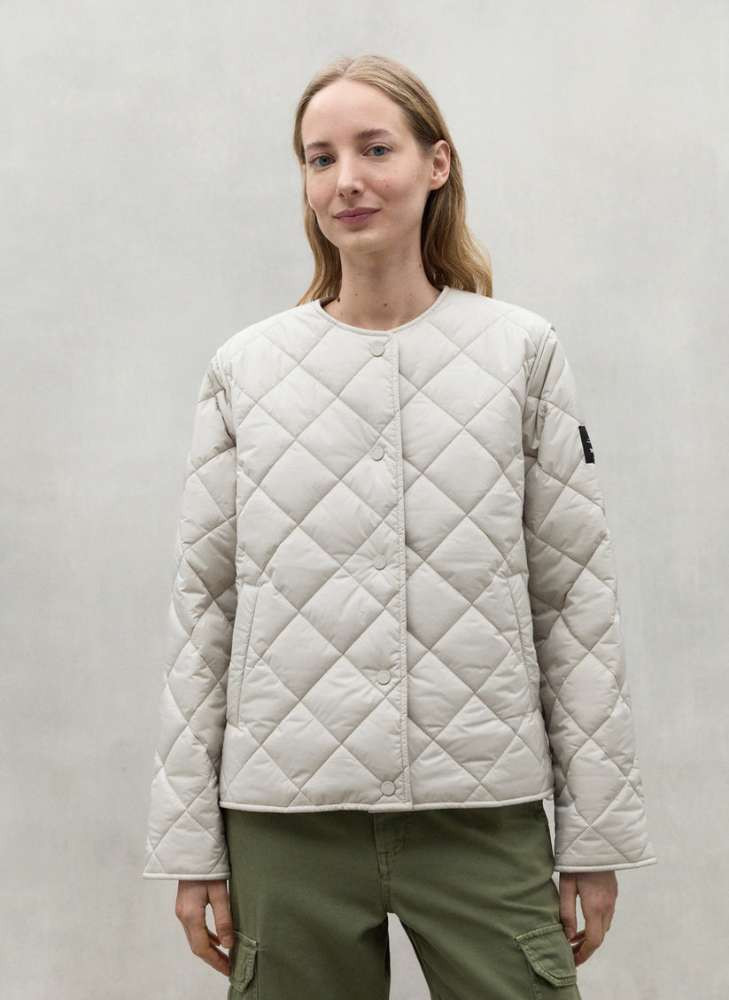Chaqueta mujer ECOALF Musa Beige