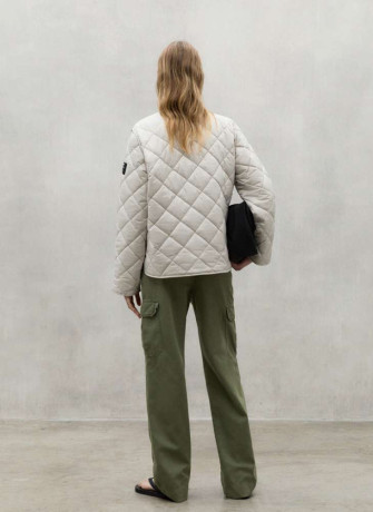 Chaqueta mujer ECOALF Musa Beige