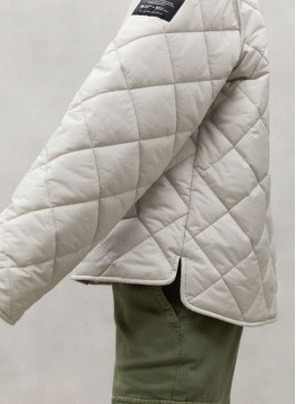Chaqueta mujer ECOALF Musa Beige