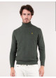 Jersey El Ganso cuello cisne verde